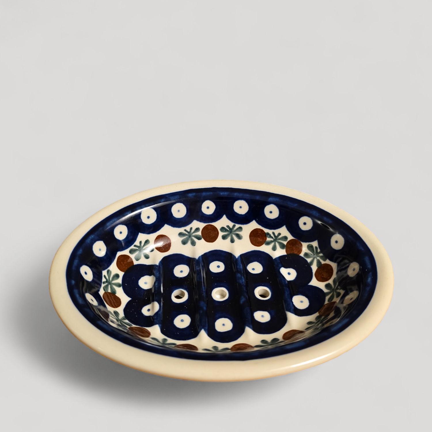 Soap Dish - Dark Pattern - Cigale & Fourmi