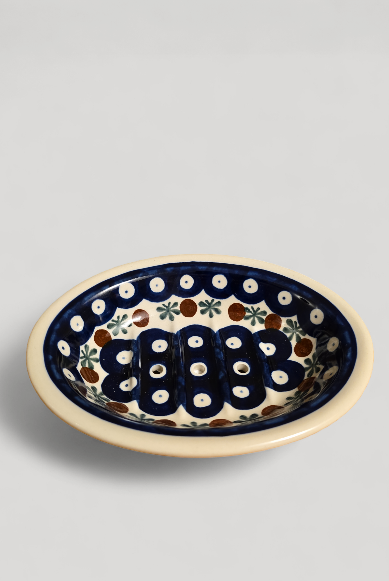 Soap Dish - Dark Pattern - Cigale & Fourmi