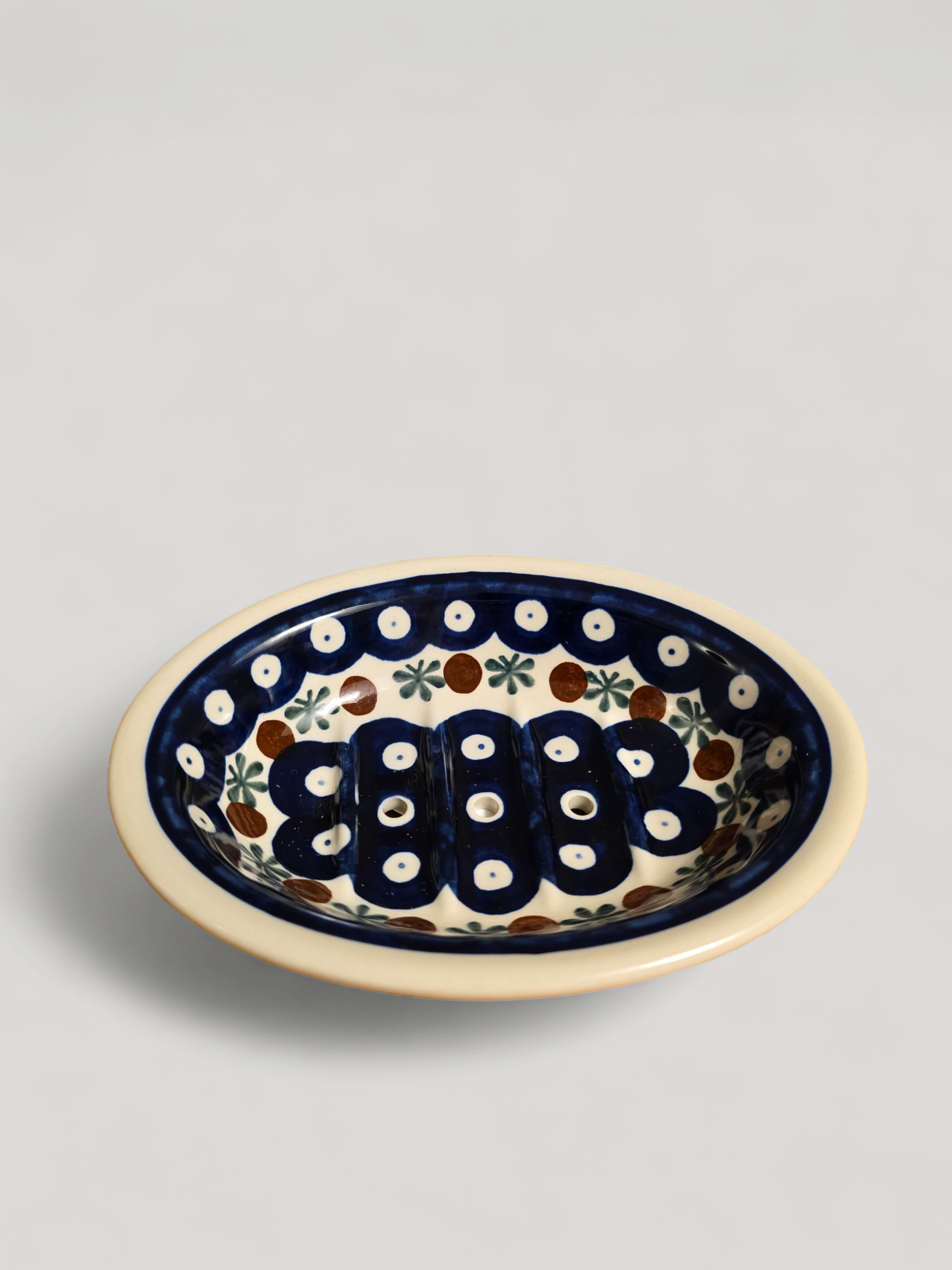 Soap Dish - Dark Pattern - Cigale &  Fourmi