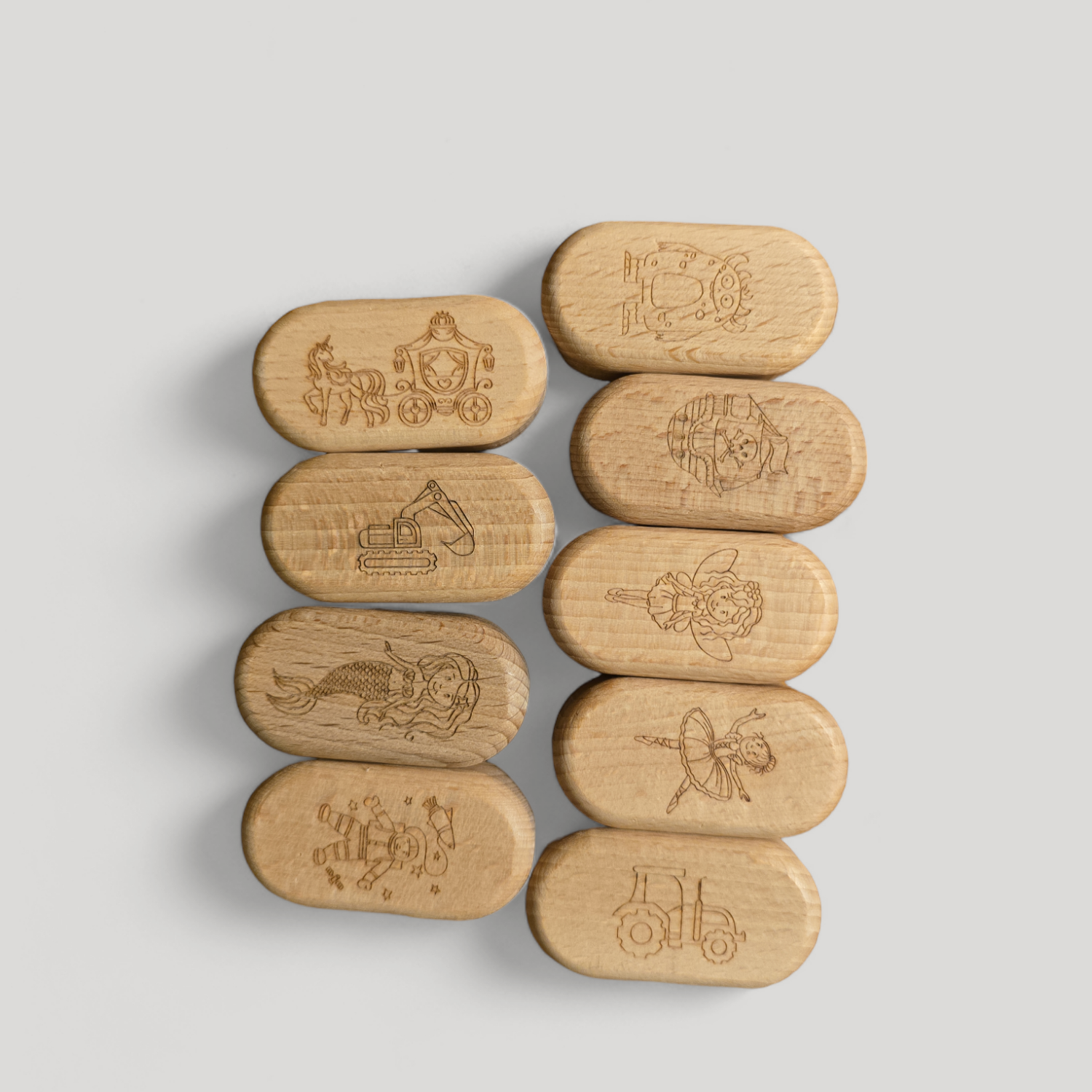Children's Nail Brush - Cigale & Fourmi