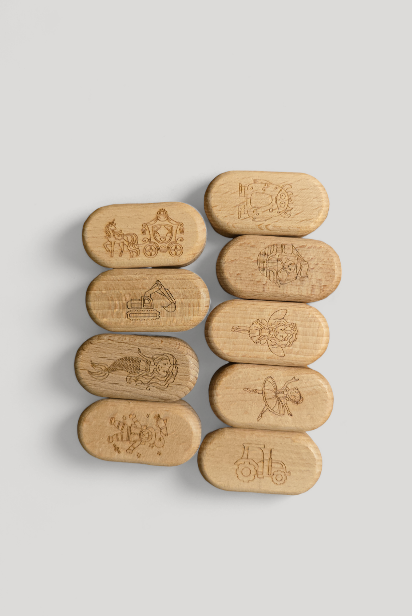 Children's Nail Brush - Cigale & Fourmi