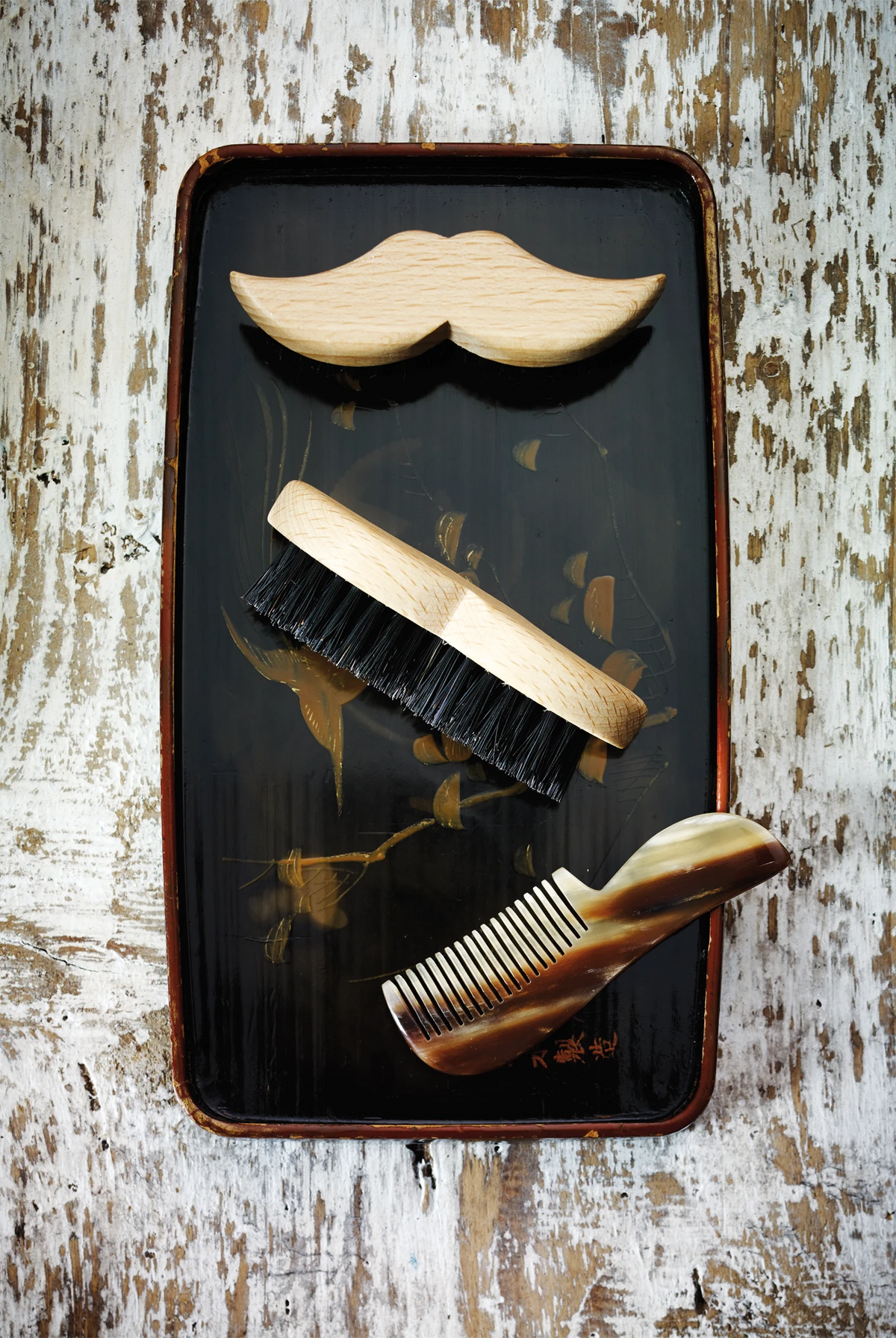 Beard Comb - Horn — original