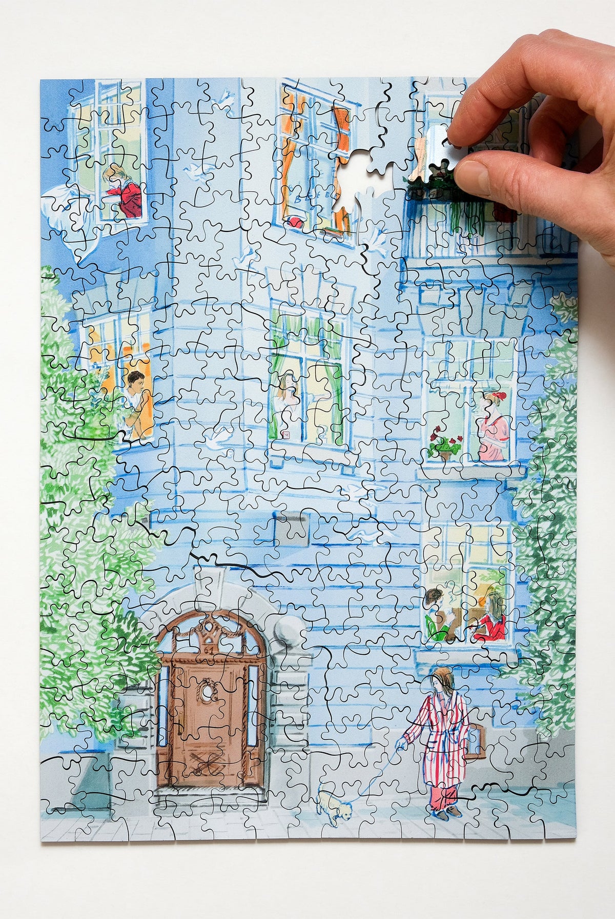 Wooden Jigsaw Puzzle - Beautiful Everyday Mornings