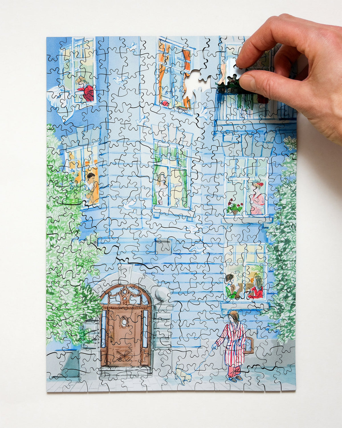 Wooden Jigsaw Puzzle - Beautiful Everyday Mornings