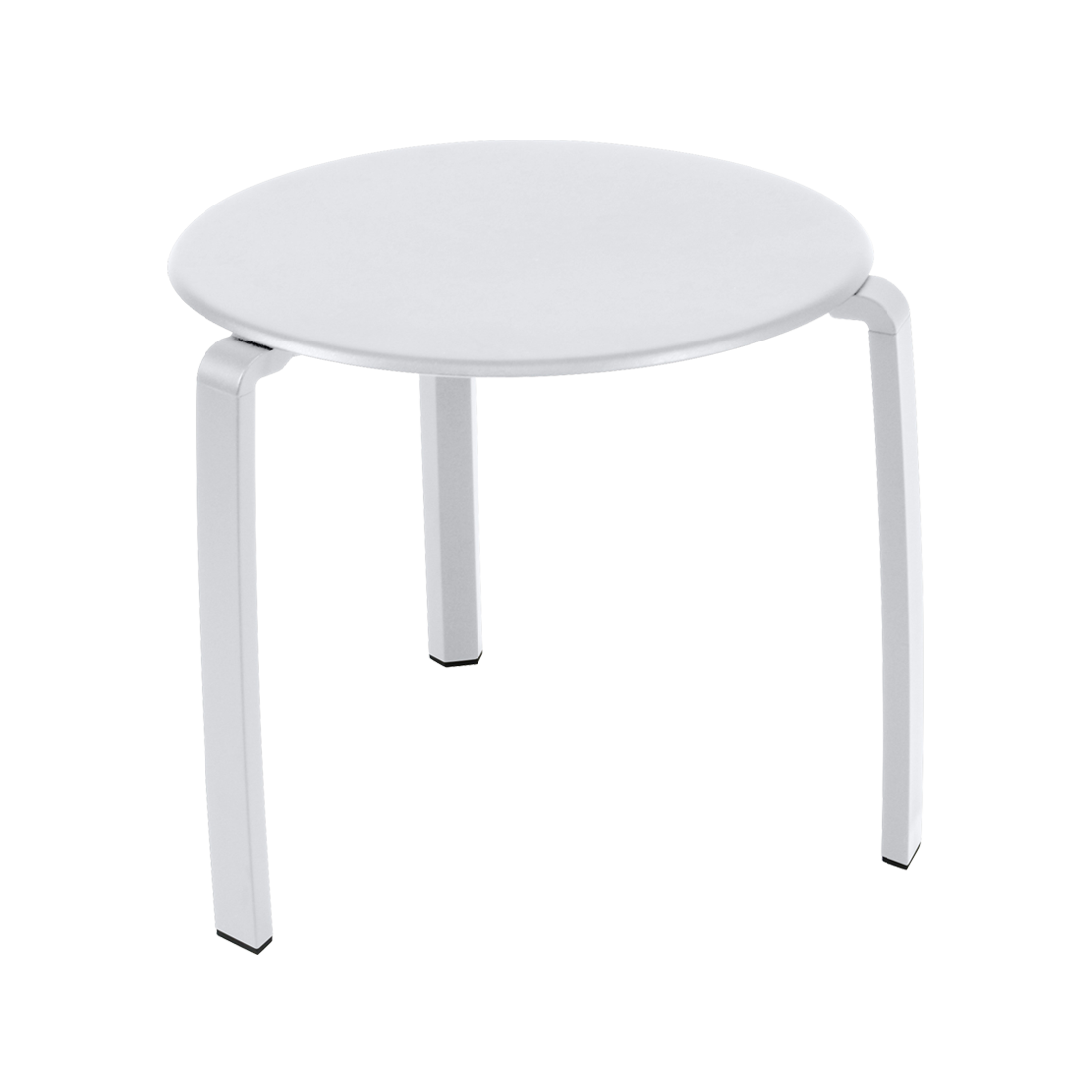 Alize Low Table - Cotton White