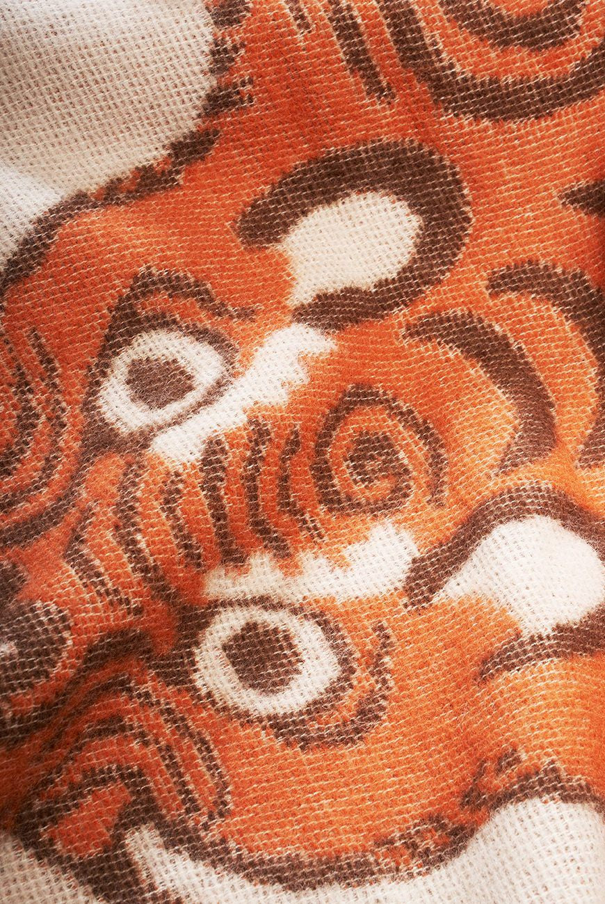 Wool Blanket - Bengali - Cigale & Fourmi