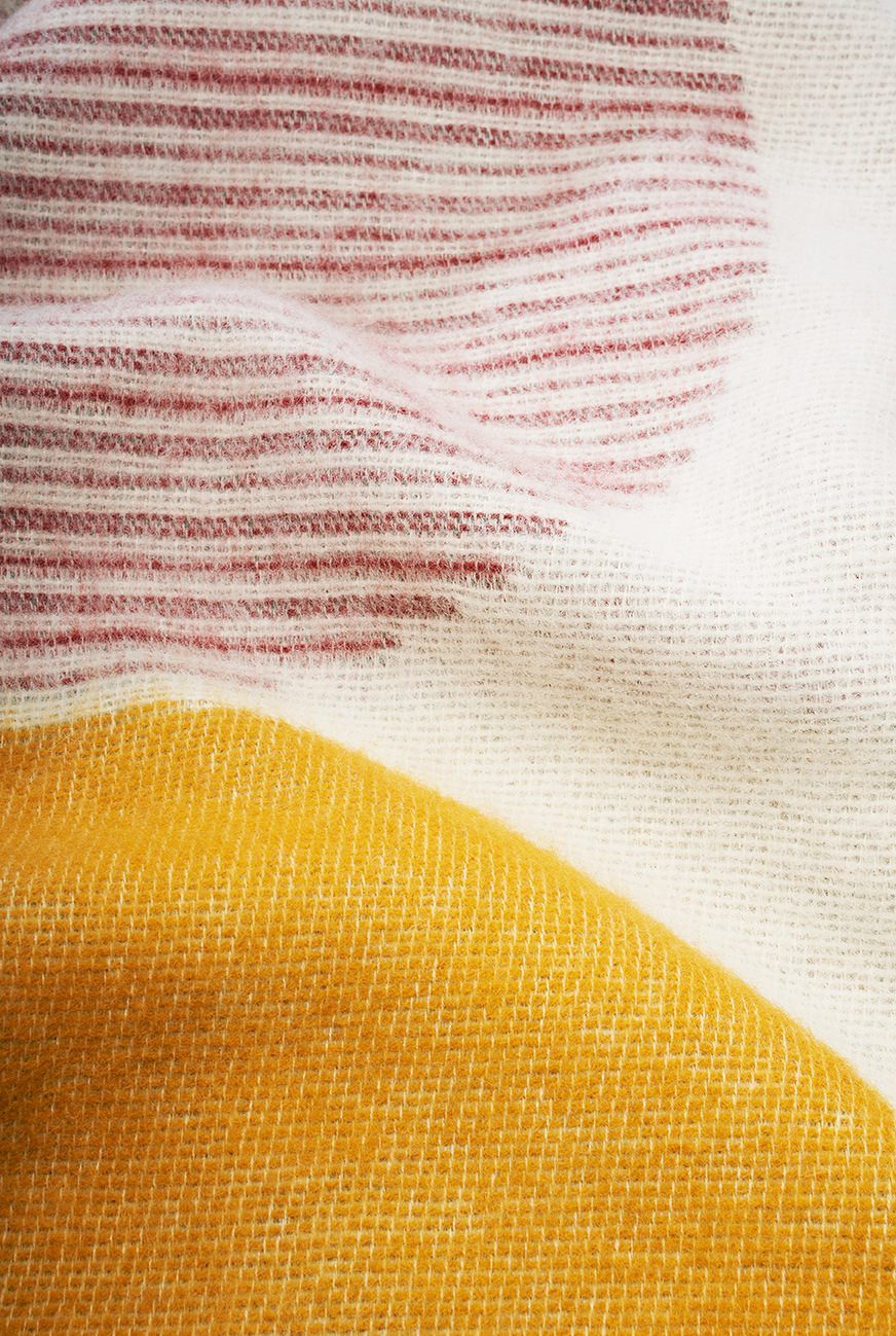 Wool Blanket - Framework - Cigale &amp;  Fourmi