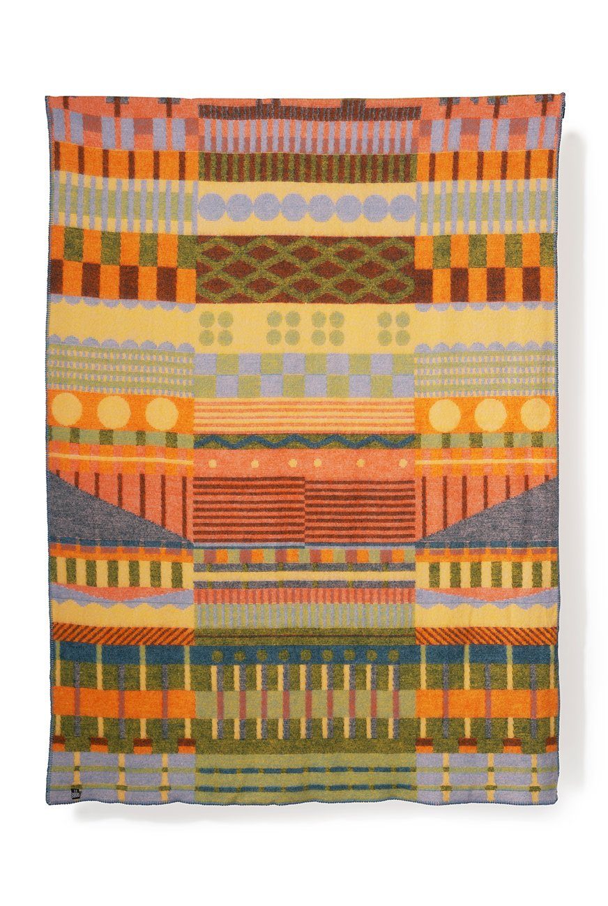 Wool Blanket - Gunta - Cigale &amp;  Fourmi