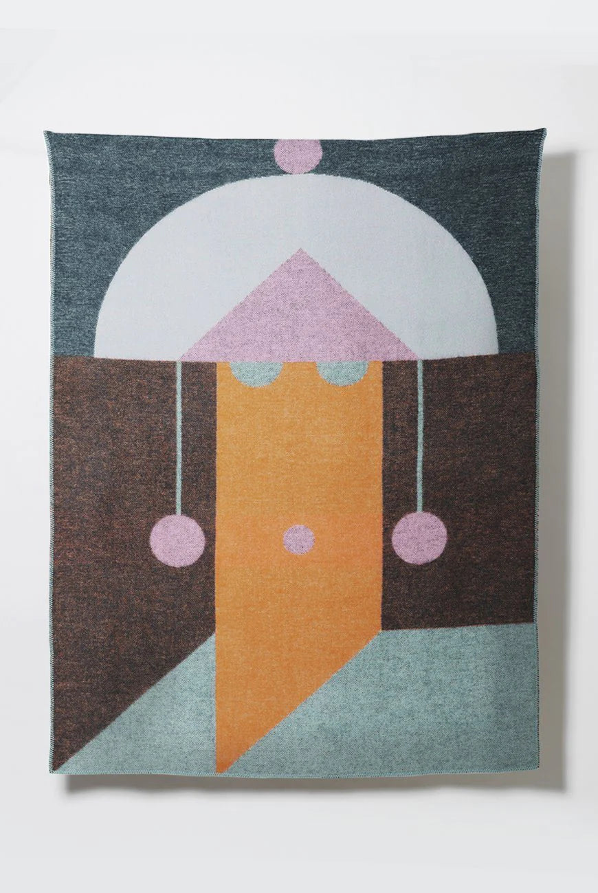 Wool Blanket- Hanae - Cigale & Fourmi
