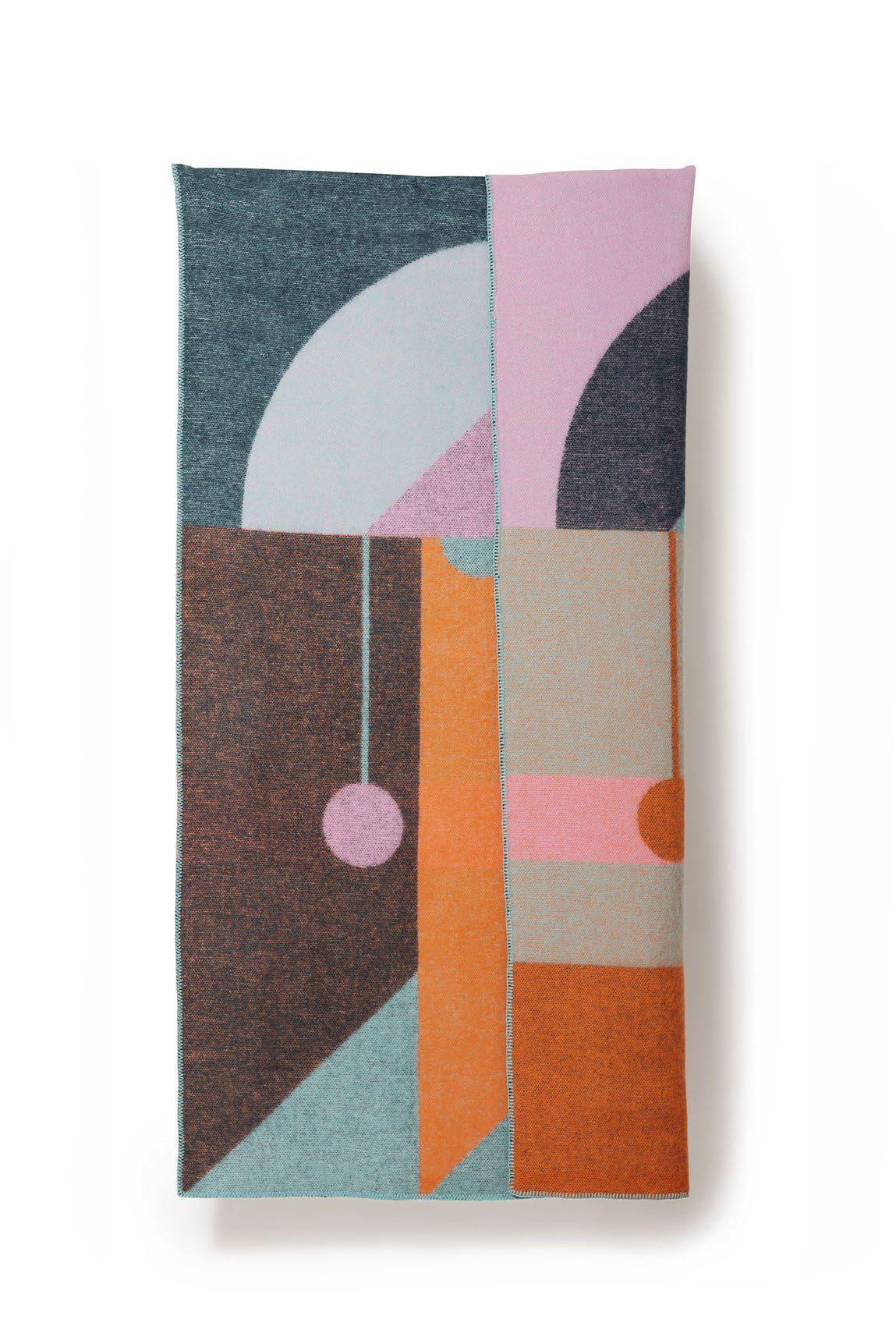 Wool Blanket- Hanae - Cigale & Fourmi