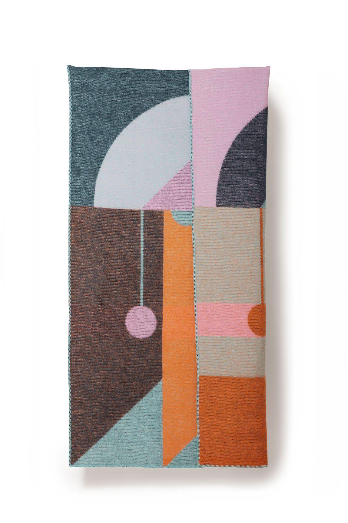 Wool Blanket- Hanae - Cigale & Fourmi