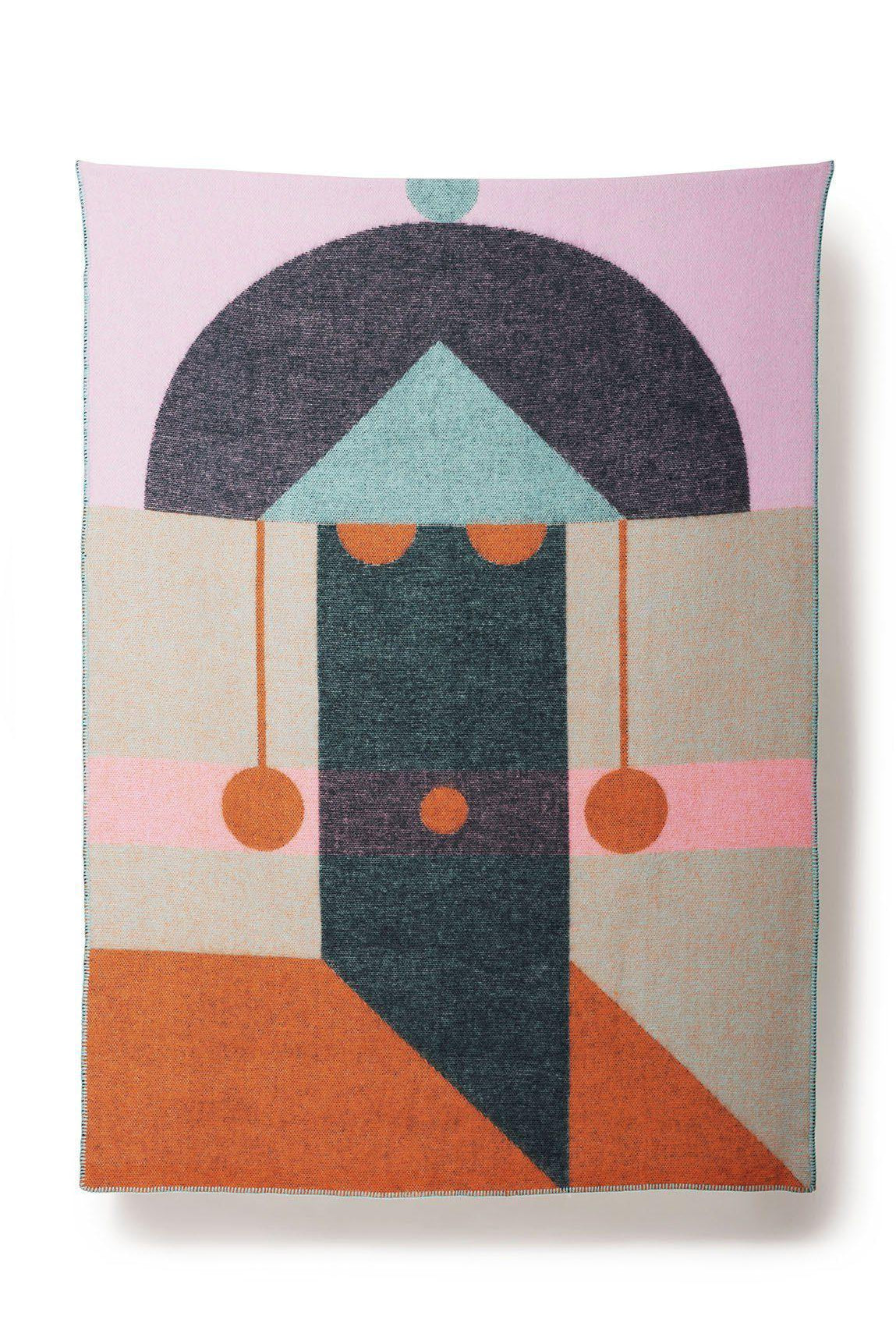 Wool Blanket- Hanae - Cigale & Fourmi