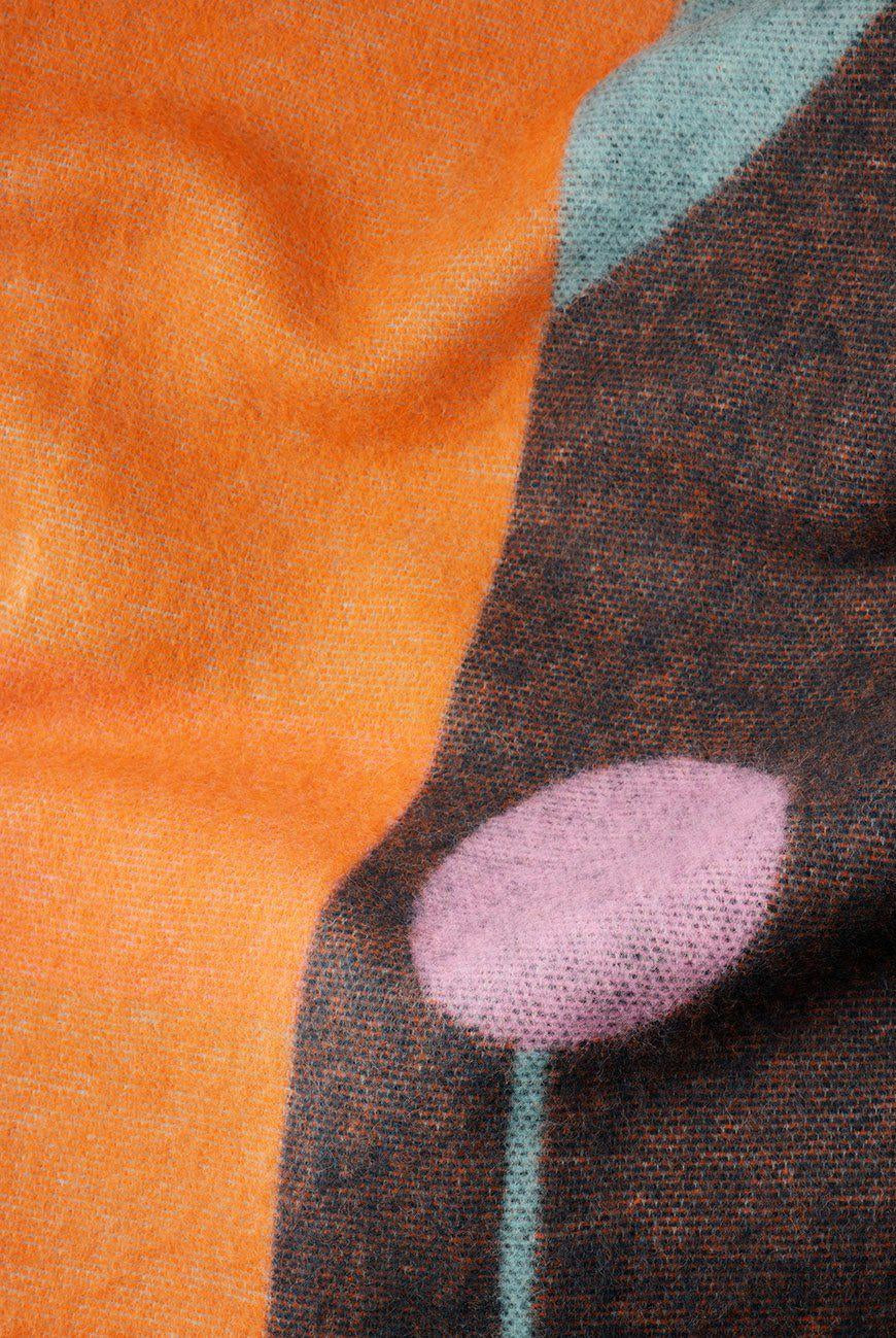 Wool Blanket- Hanae - Cigale & Fourmi