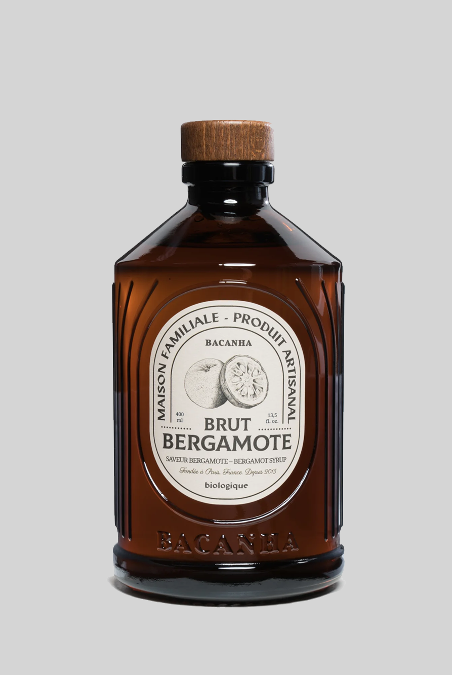Bacanha Syrup - Bergamote - Cigale & Fourmi