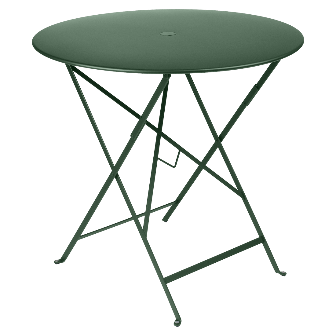 Bistro Folding Table Round - Cedar Green