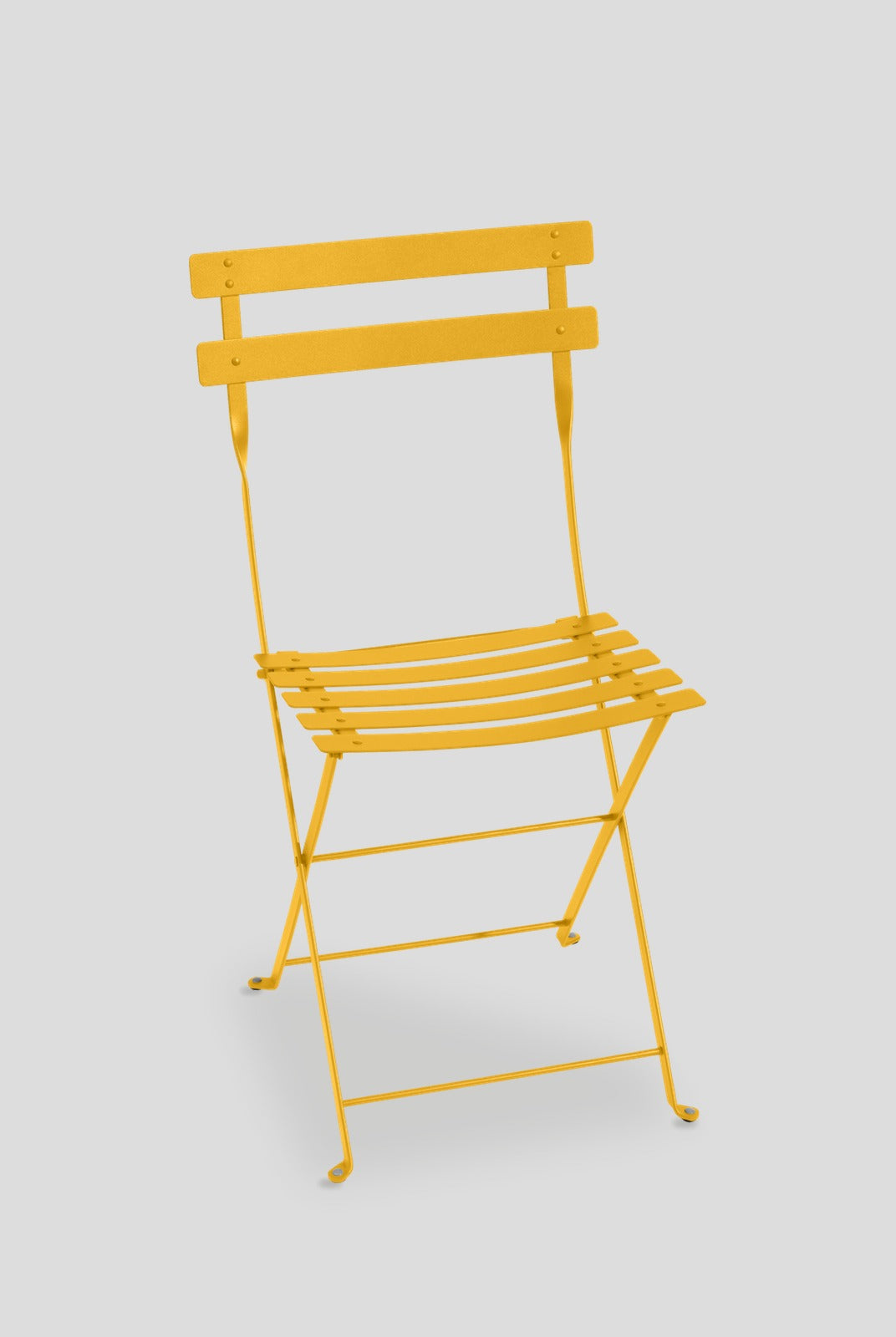 Bistro Metal Folding Chair - Honey — Cigale & Fourmi