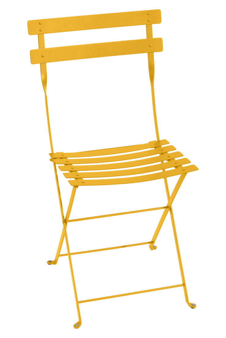 Bistro Metal Folding Chair - Honey