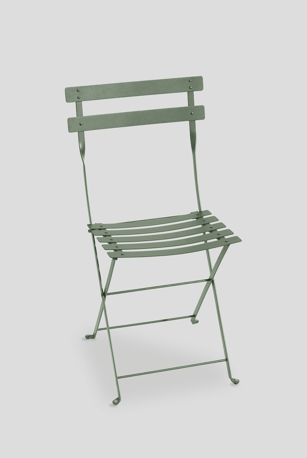 Bistro Metal Folding Chair - Cactus — Cigale & Fourmi