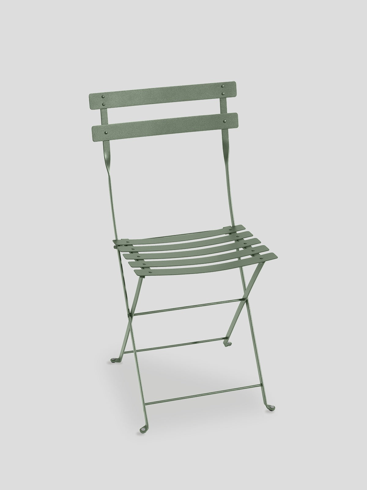 Bistro Metal Folding Chair - Cactus — Cigale & Fourmi
