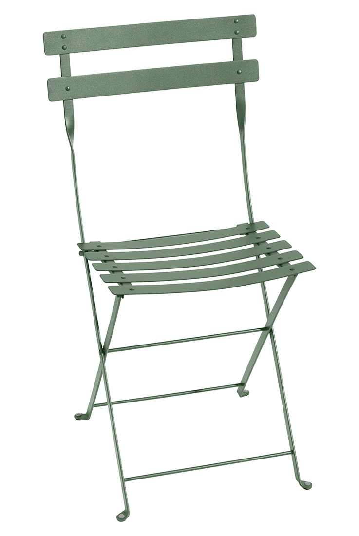 Bistro Metal Folding Chair - Cactus