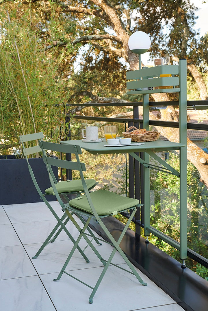 Bistro Metal Folding Chair - Cactus