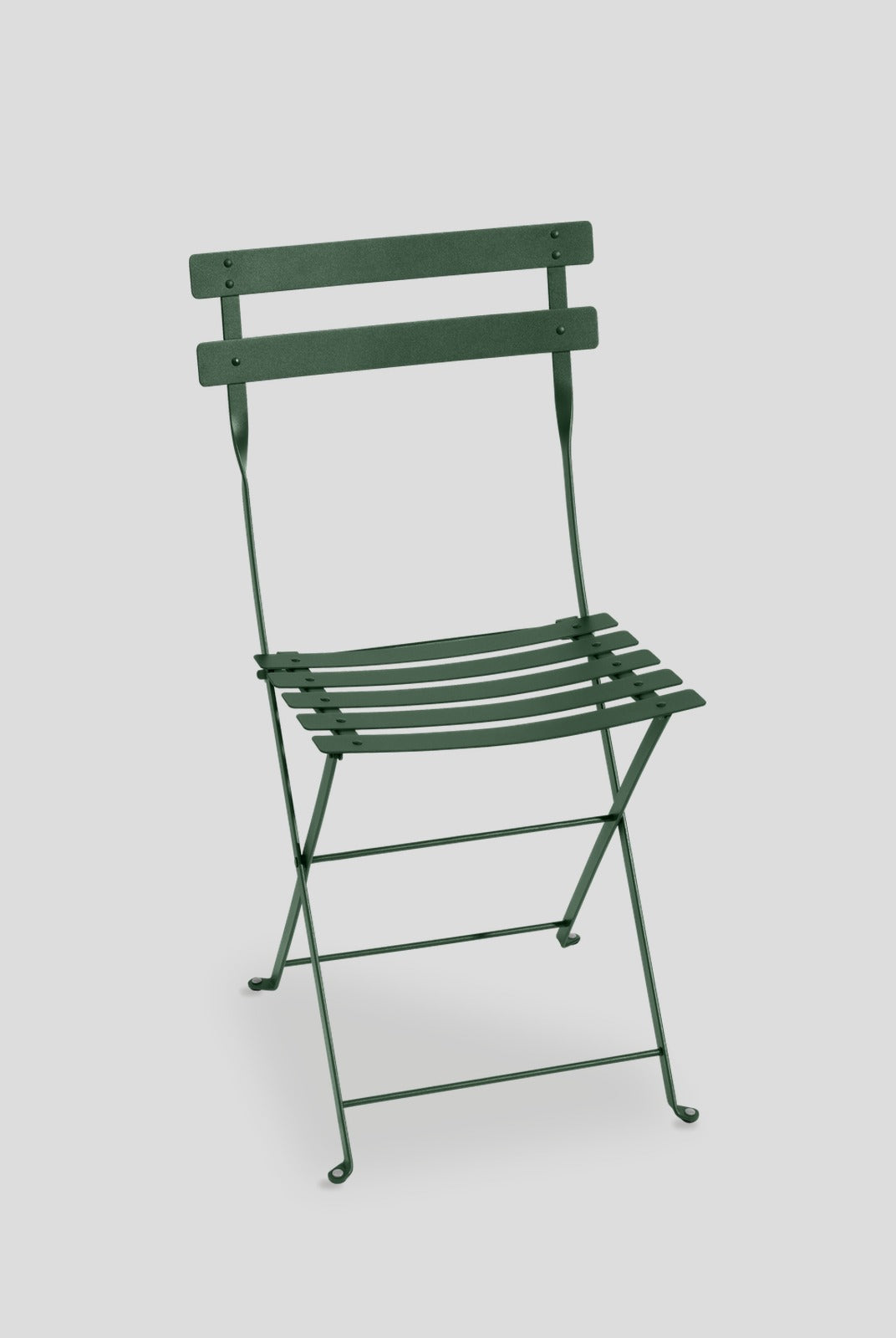 Bistro Metal Folding Chair - Cedar Green — Cigale & Fourmi