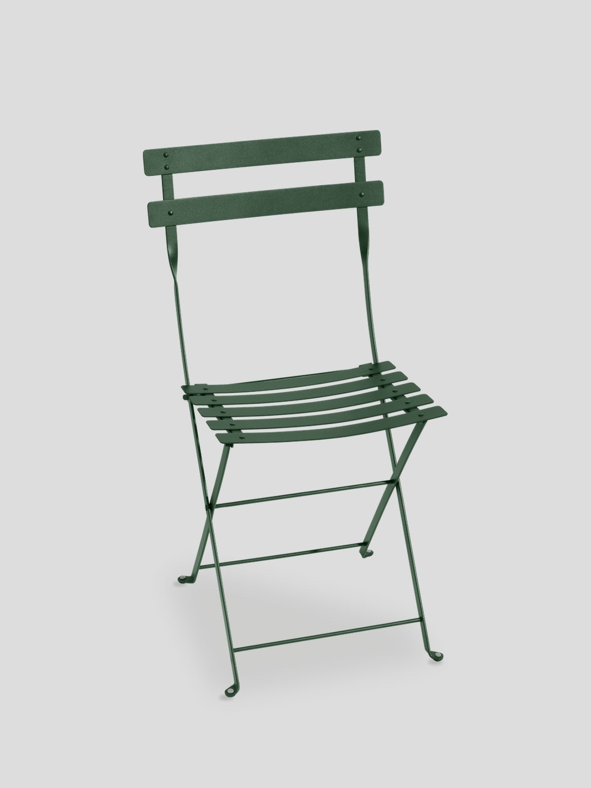 Bistro Metal Folding Chair - Cedar Green — Cigale & Fourmi