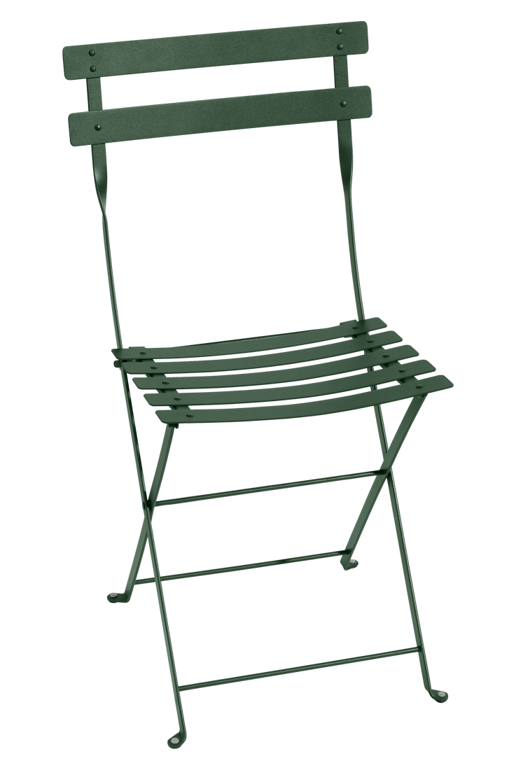 Bistro Metal Folding Chair - Cedar Green
