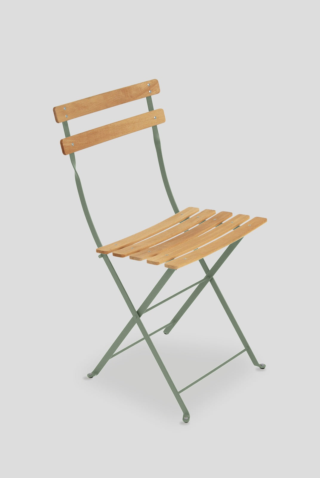 Bistro Natural Folding Chair - Cactus — Cigale & Fourmi