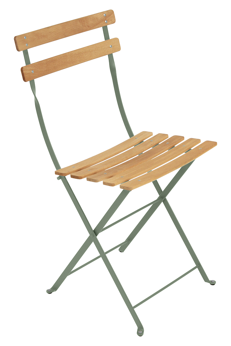 Bistro Natural Folding Chair - Cactus