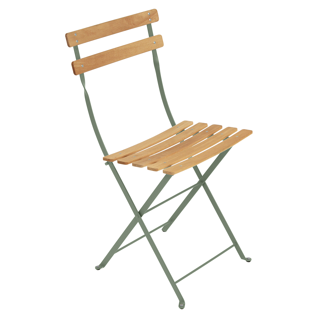 Bistro Natural Folding Chair - Cactus