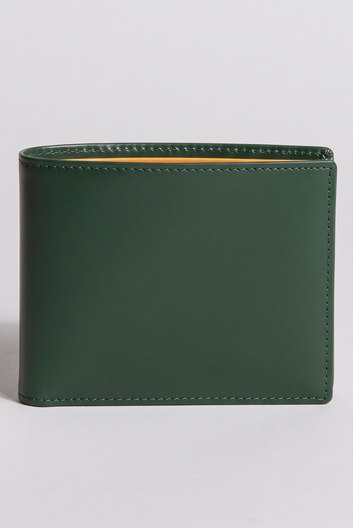 Bridle Hide Billfold Wallet with 3 C/C and Purse