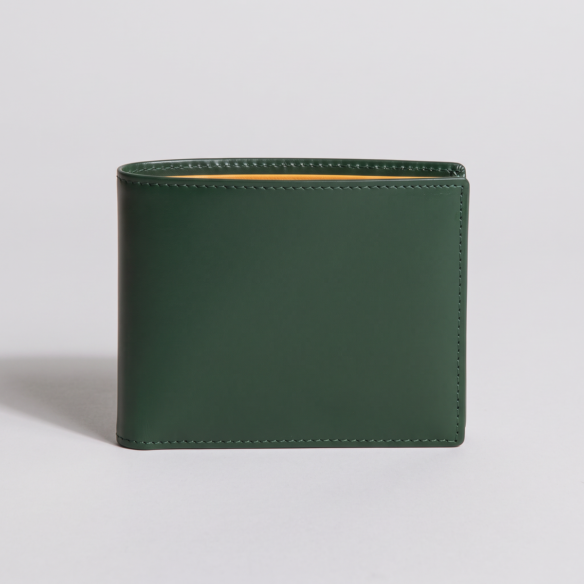 Bridle Hide Billfold Wallet with 3 C/C and Purse