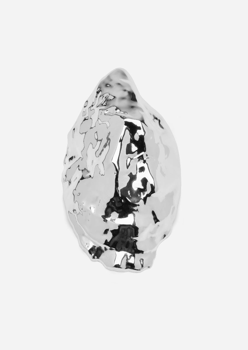 Oyster Shell Bottle Opener - Silver Plated — Skultuna 3