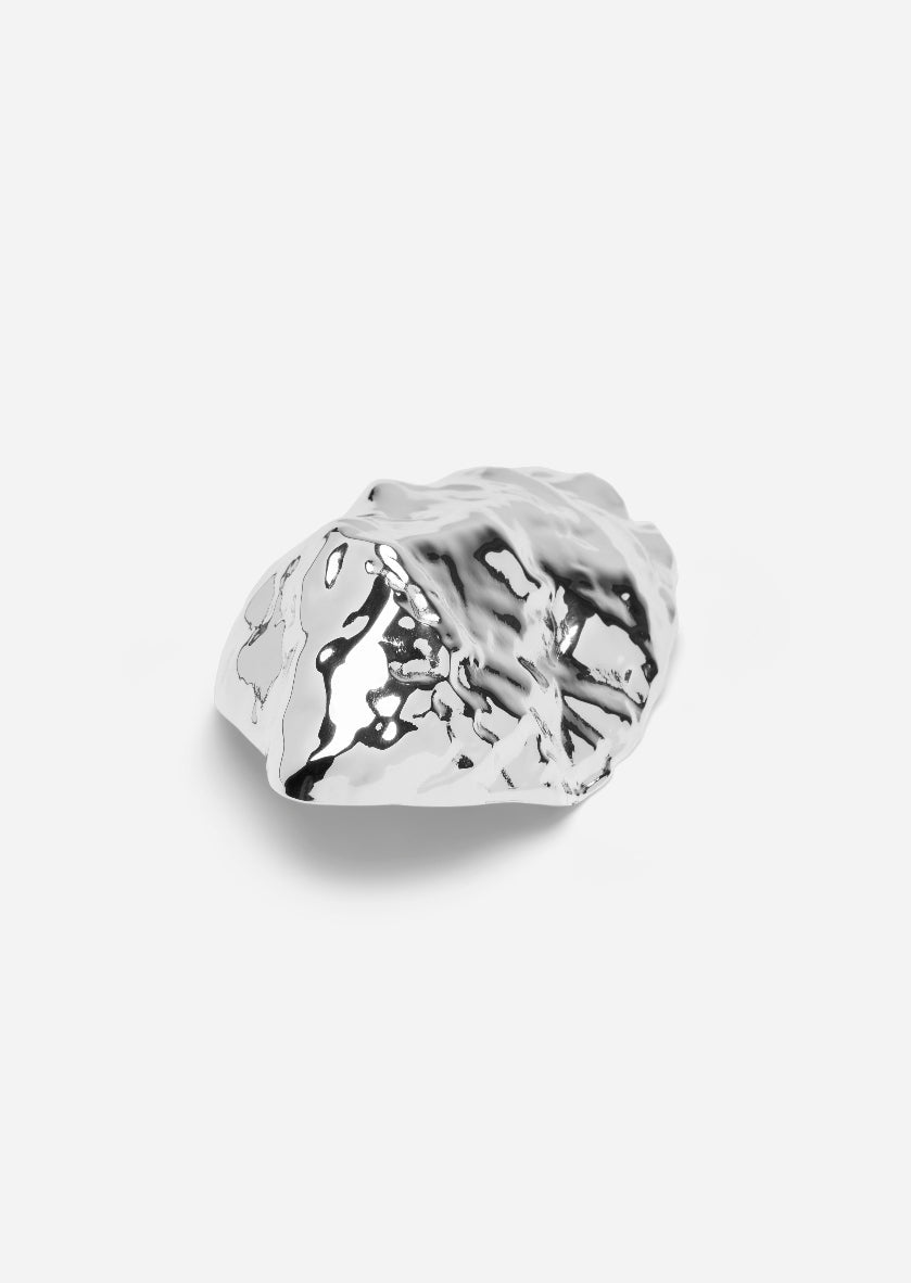 Oyster Shell Bottle Opener - Silver Plated — Skultuna 4