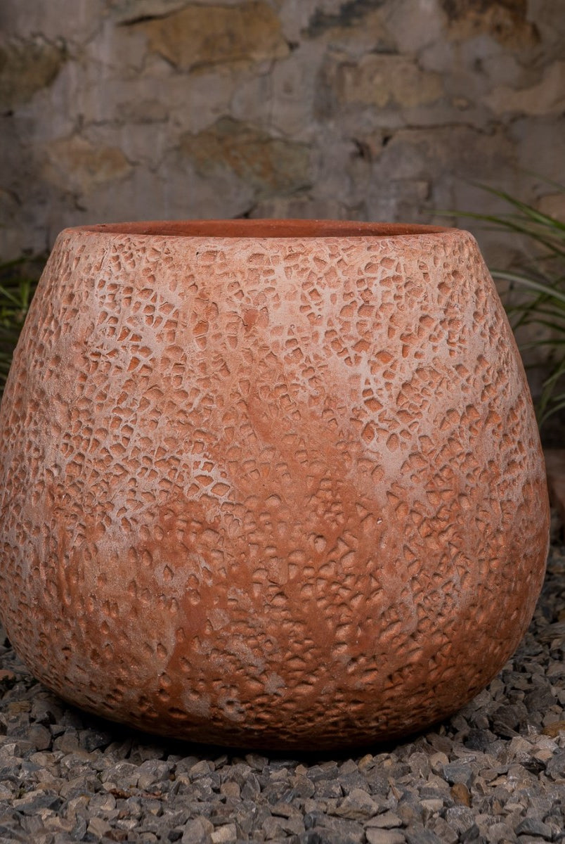 Cachepot Martellato - Terracotta — M.I.T.A.L