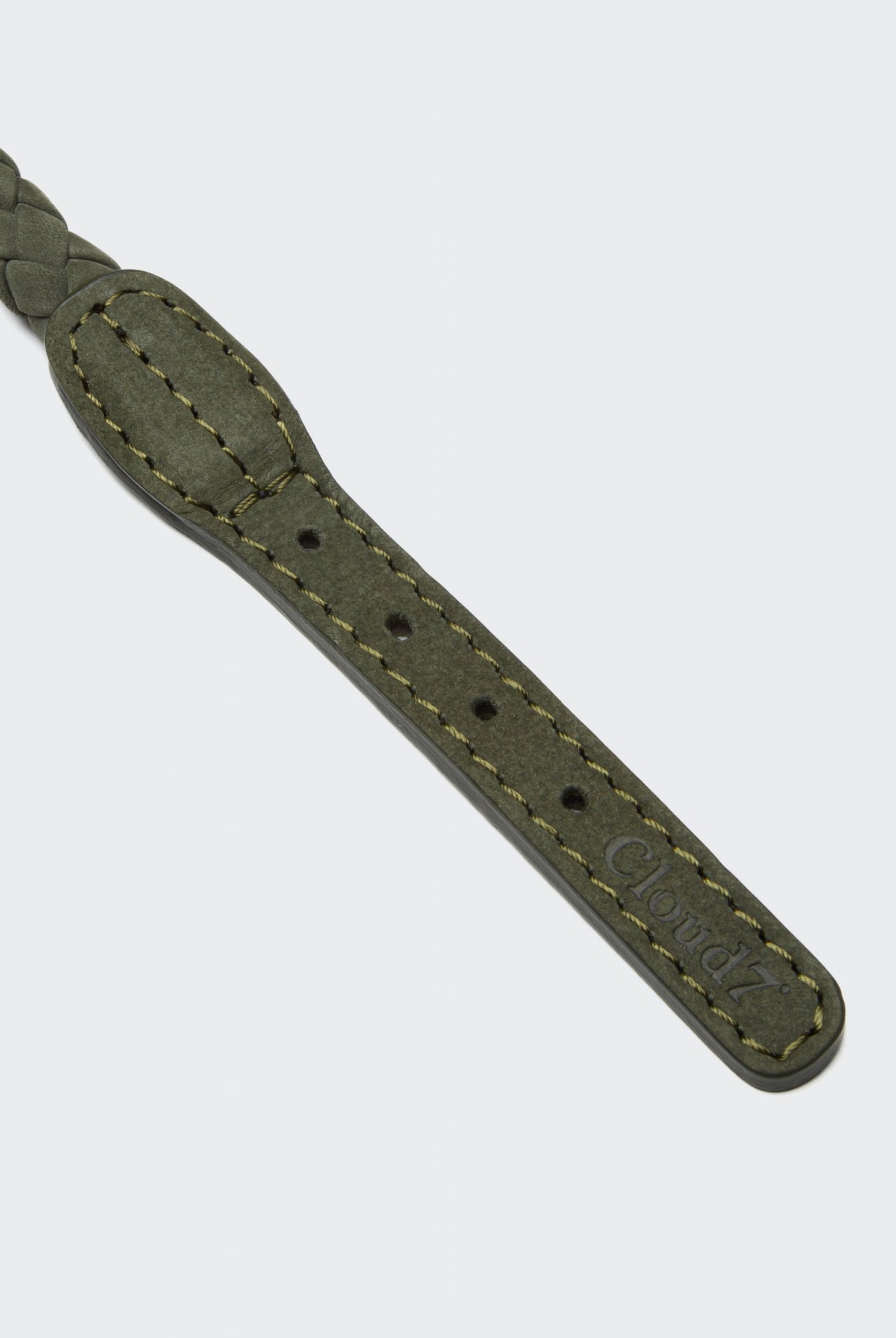 Dog Collar Ravello - Moss — detail 6