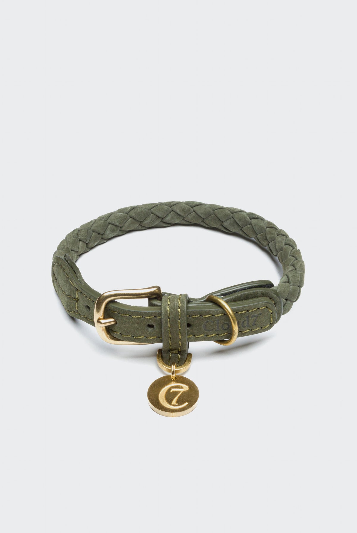 Dog Collar Ravello - Moss — detail 2