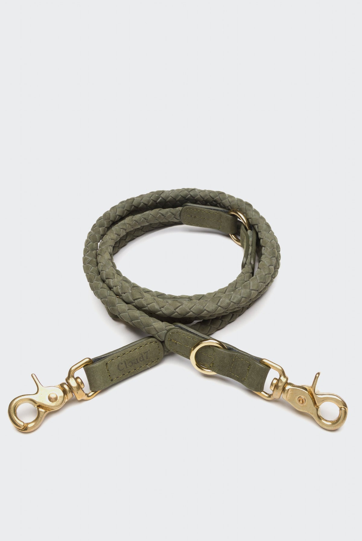 Dog Leash - Ravello - Moss — detail 2