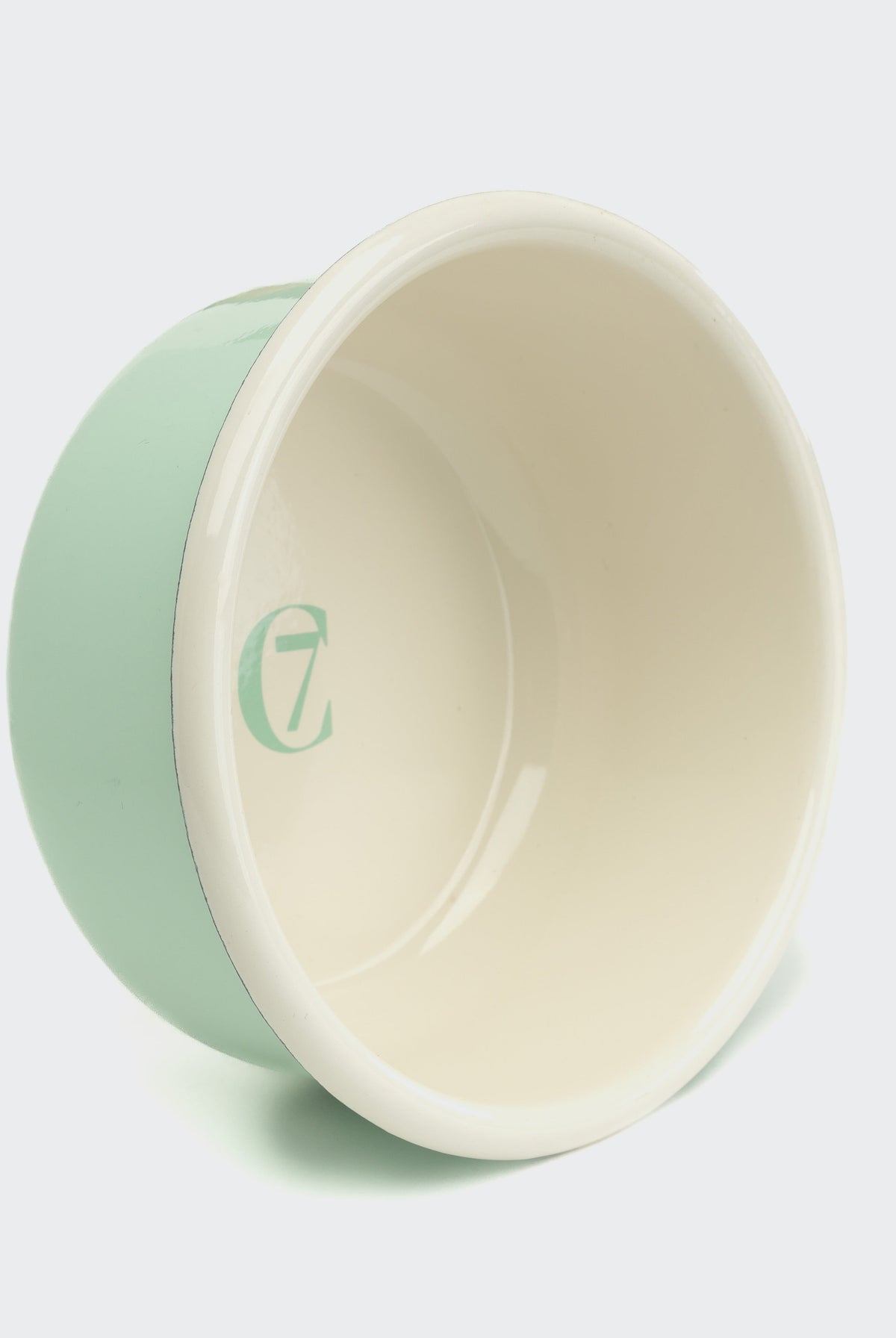 Dog Bowl Enamel - Pastell Green — original