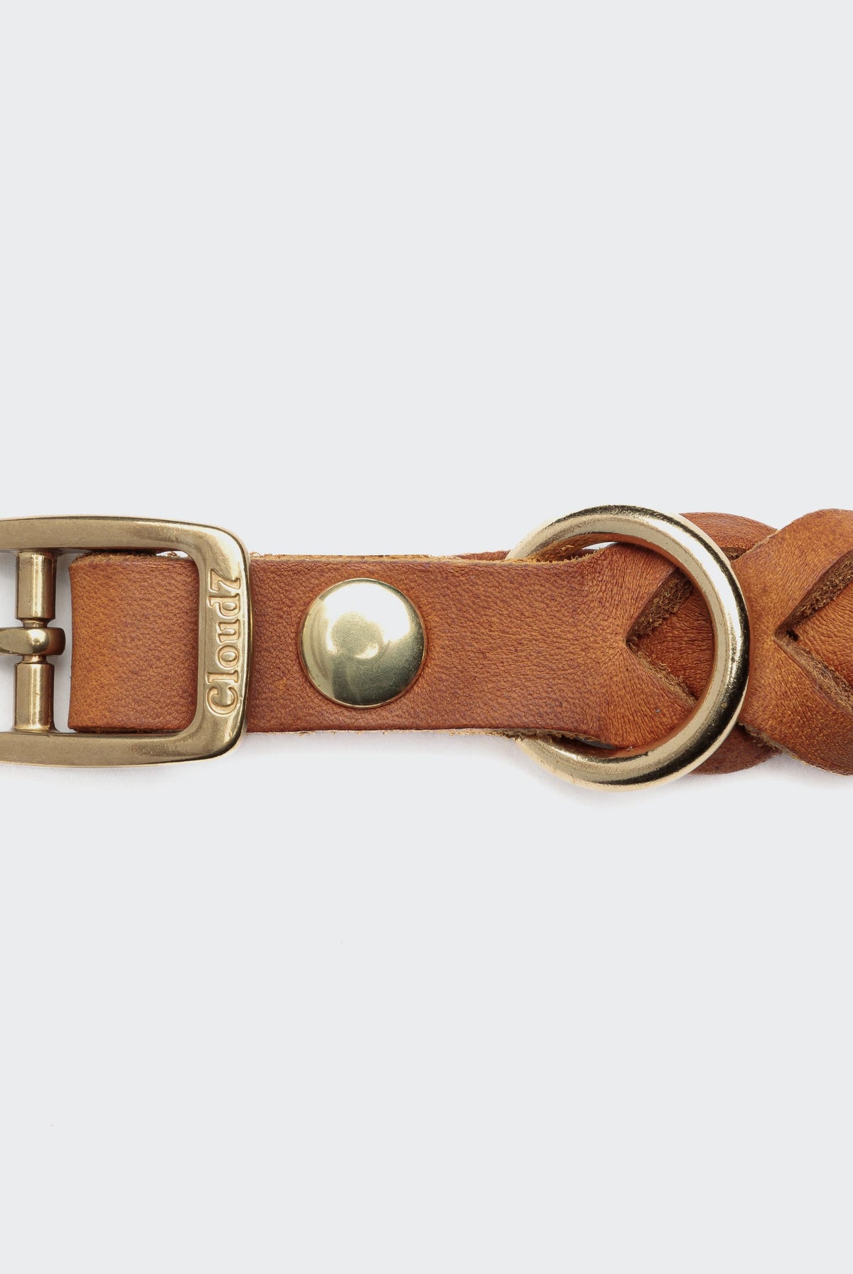 Dog Collar Central Park - Camel Gold — detail 4