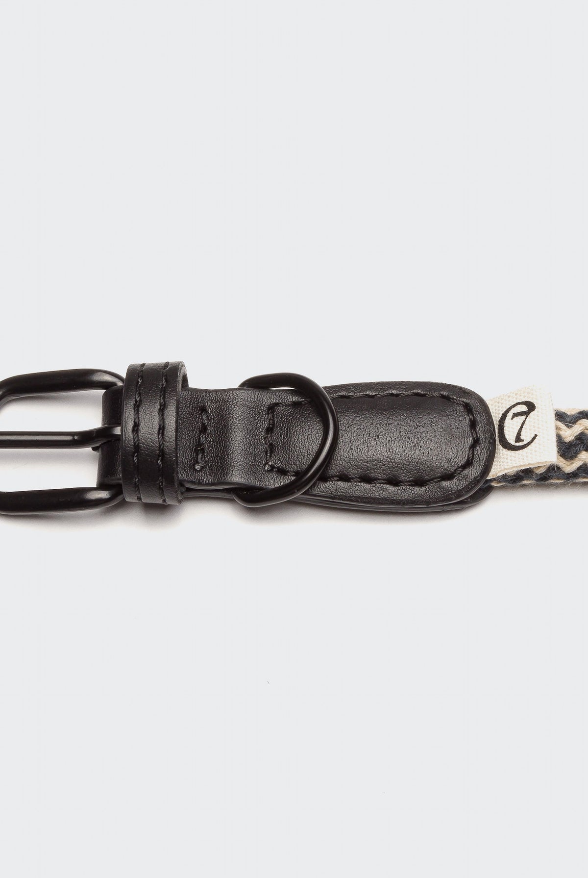 Dog Collar Mauerpark -Zigzag Black — detail 4