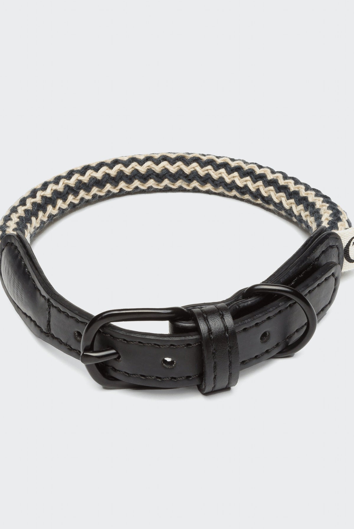 Dog Collar Mauerpark -Zigzag Black — original