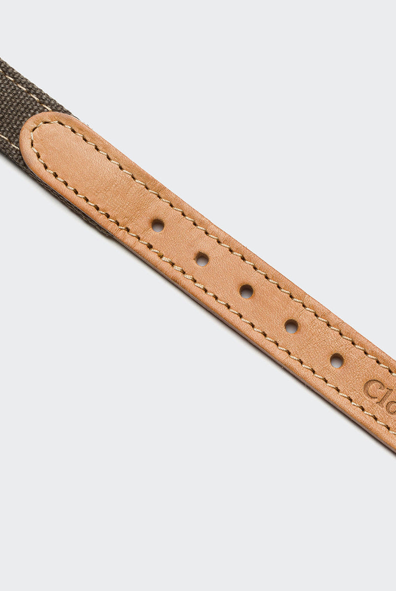 Dog Collar Tivoli Greige — detail 3