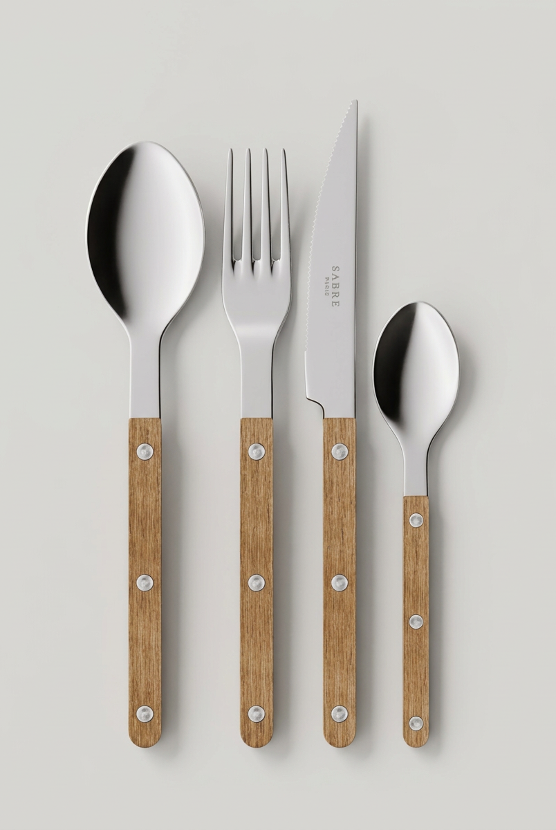 cutlery-set-of-4-pieces-bistrot-teak