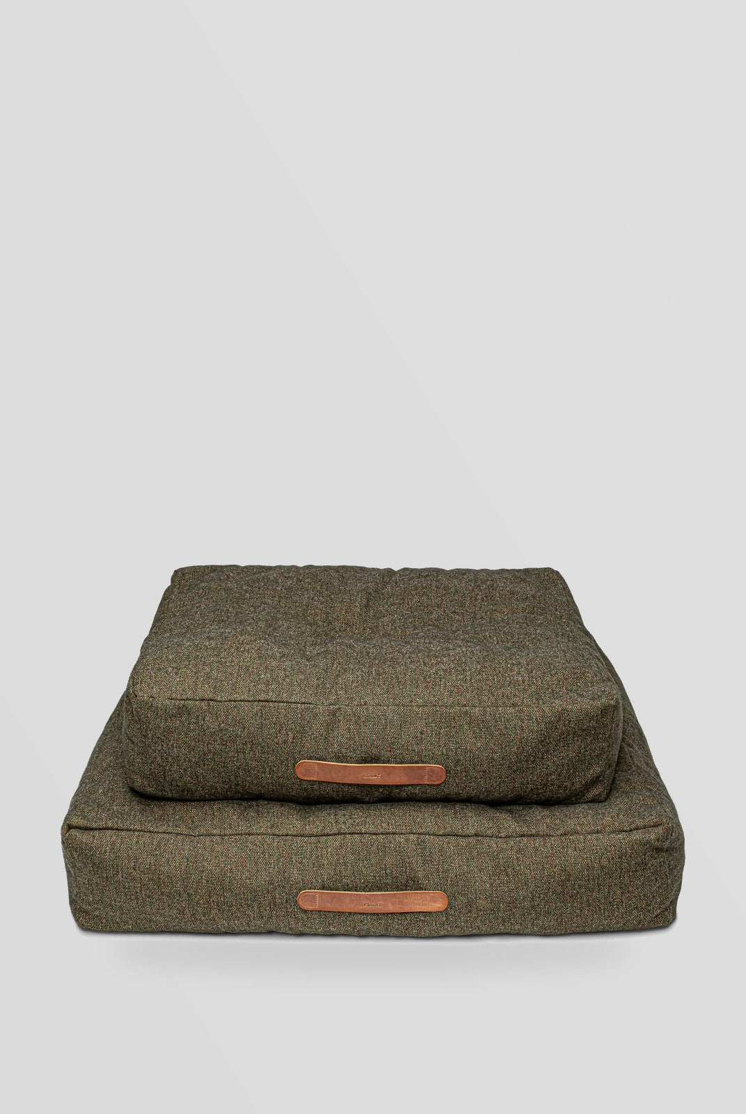 Dog Bed - Homey Mélange Olive — Cloud7