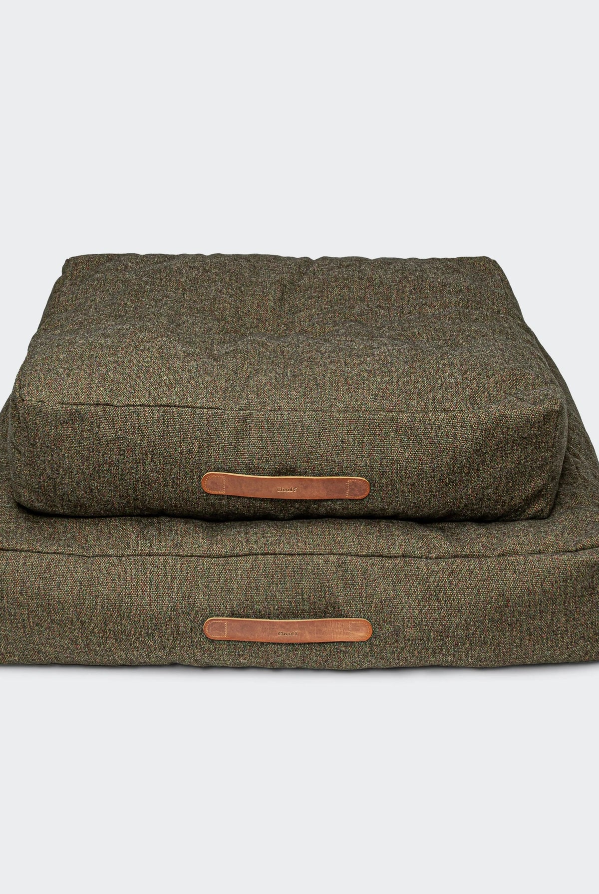 Dog Bed - Homey Mélange Olive — original Cloud7 product image