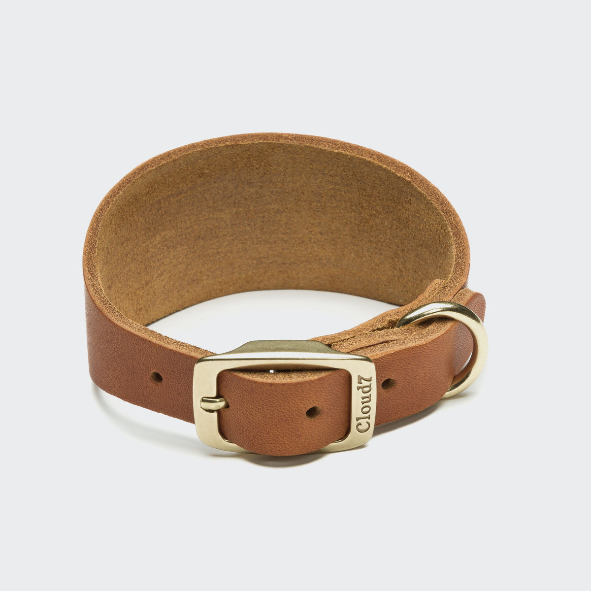 Dog Collar-Greyhound Regent Park - Camel Gold — original Cloud7 product image