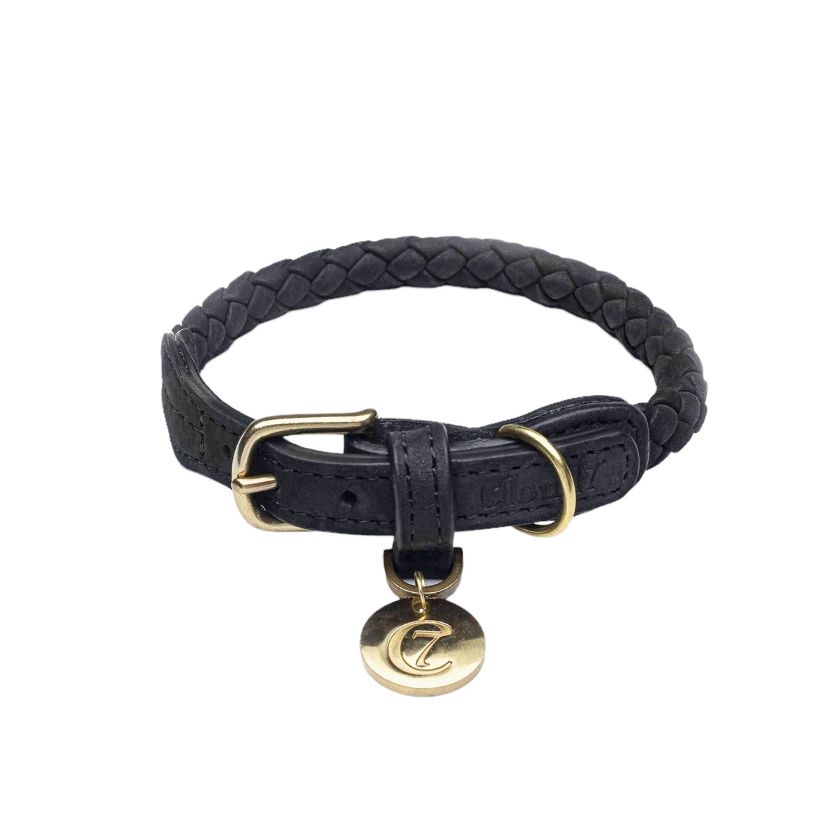 Dog Collar Ravello - Black — original Cloud7 product image