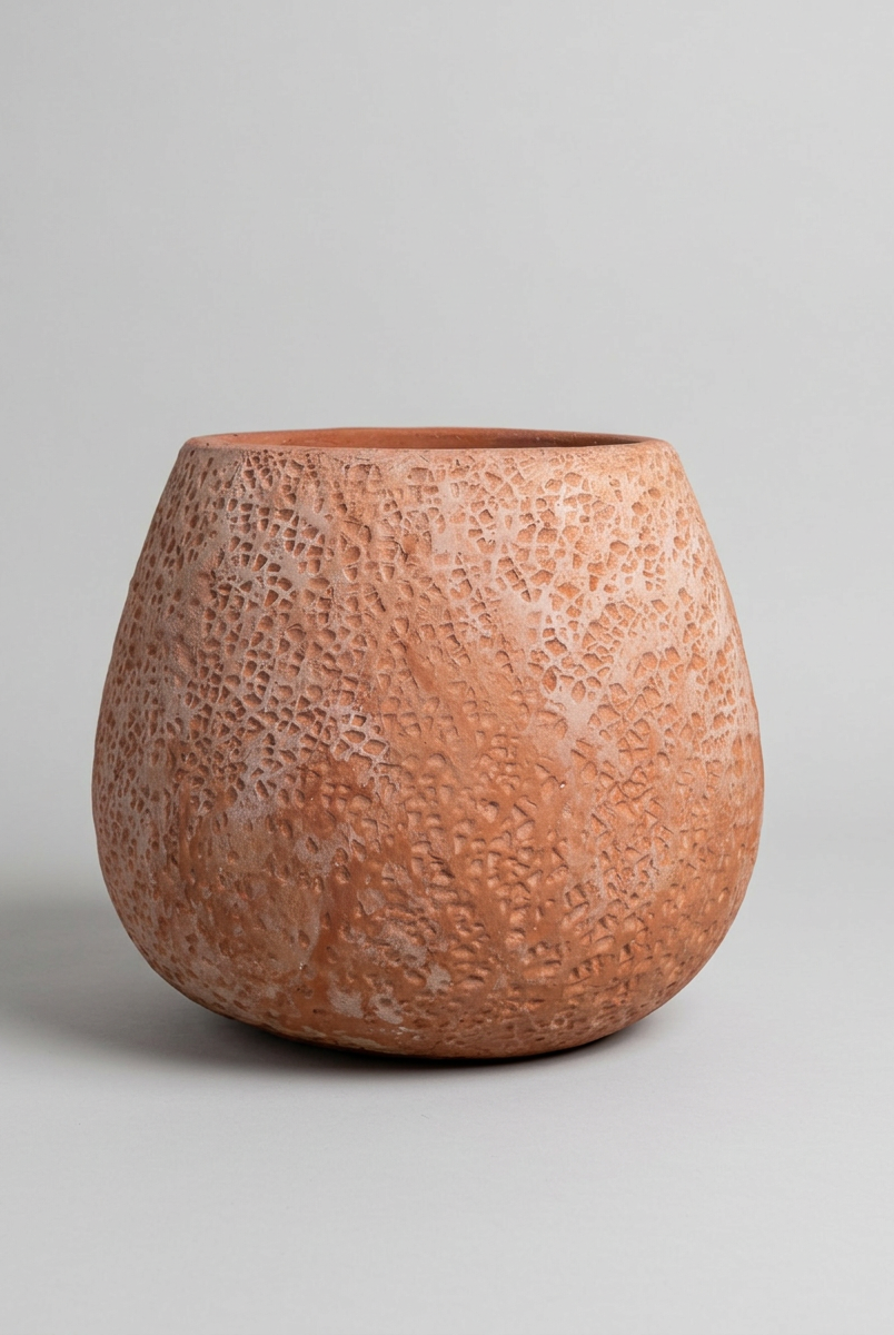 Cachepot Martellato - Terracotta